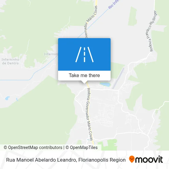 Rua Manoel Abelardo Leandro map