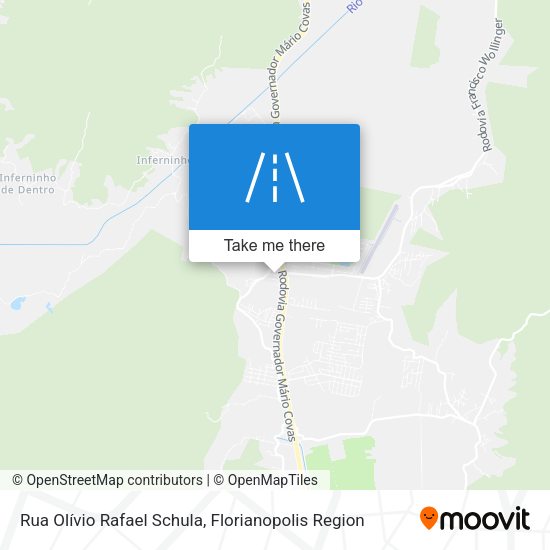 Rua Olívio Rafael Schula map