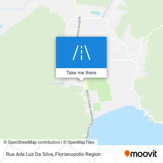 Rua Ada Luz Da Silva map