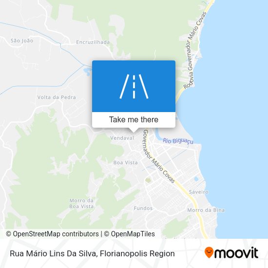 Rua Mário Lins Da Silva map