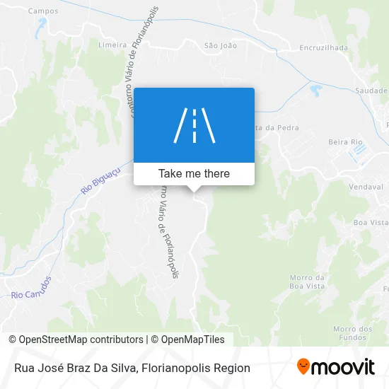 Rua José Braz Da Silva map