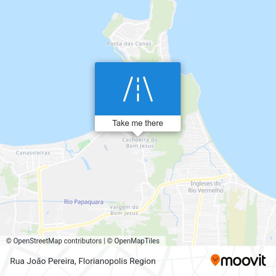 Rua João Pereira map