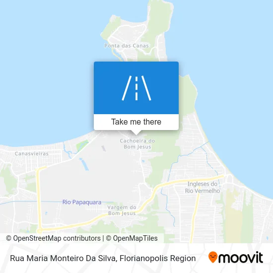 Rua Maria Monteiro Da Silva map
