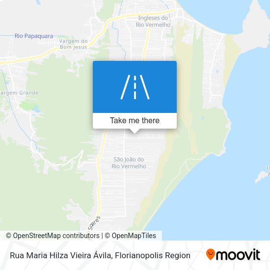 Rua Maria Hilza Vieira Ávila map