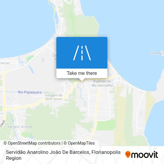Servidão Anarolino João De Barcelos map