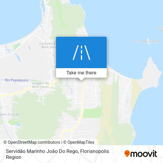 Servidão Marinho João Do Rego map