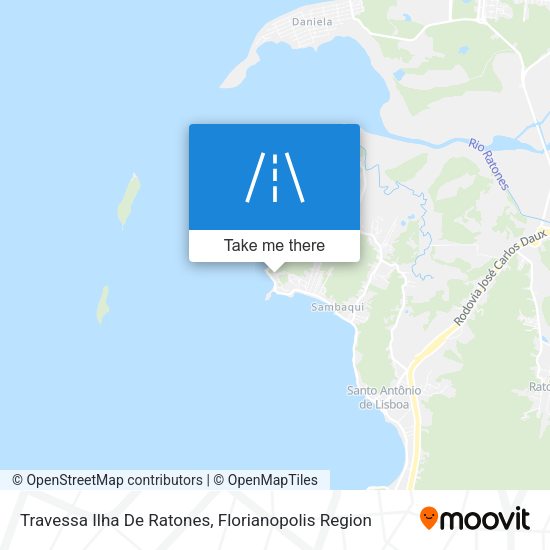 Travessa Ilha De Ratones map