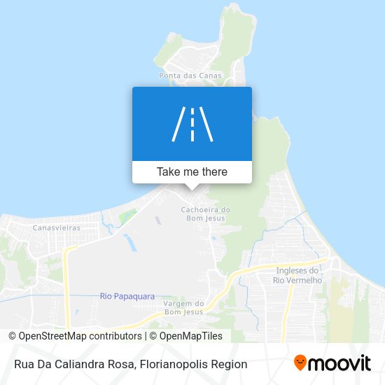 Rua Da Caliandra Rosa map