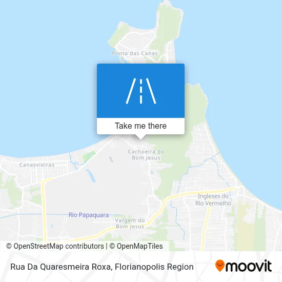 Rua Da Quaresmeira Roxa map