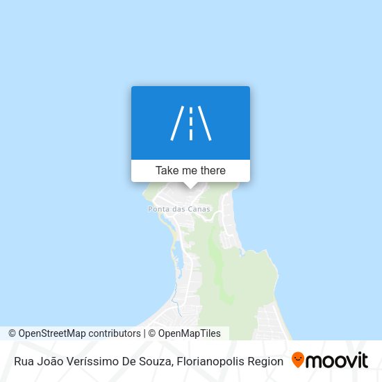 Rua João Veríssimo De Souza map