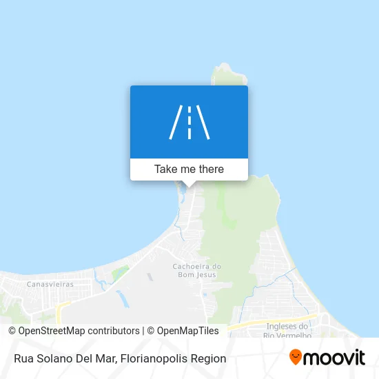 Rua Solano Del Mar map