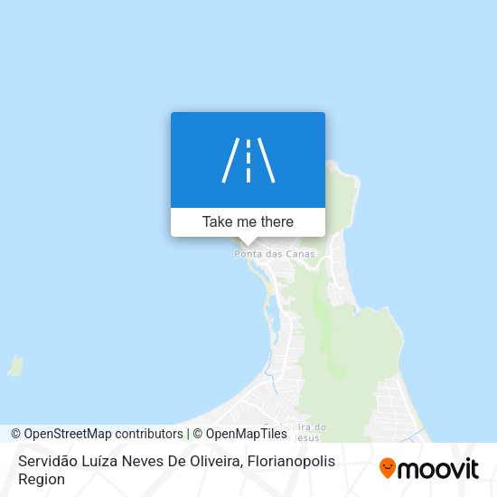 Servidão Luíza Neves De Oliveira map