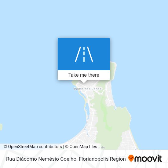 Rua Diácomo Nemésio Coelho map