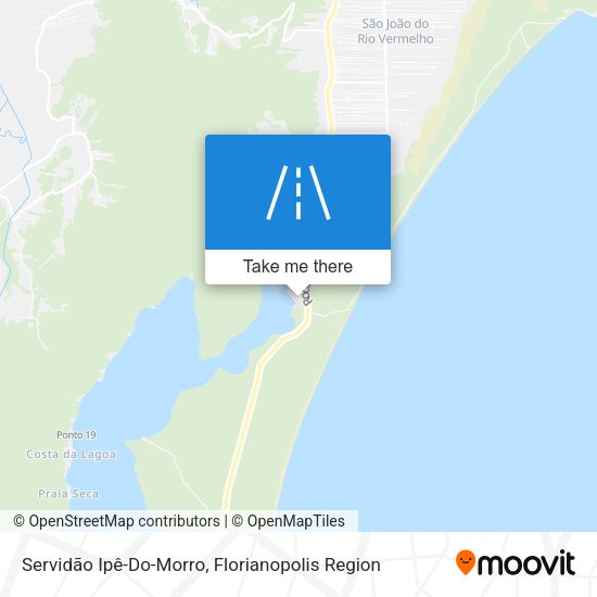Servidão Ipê-Do-Morro map