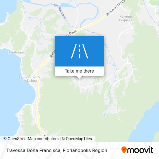 Travessa Dona Francisca map