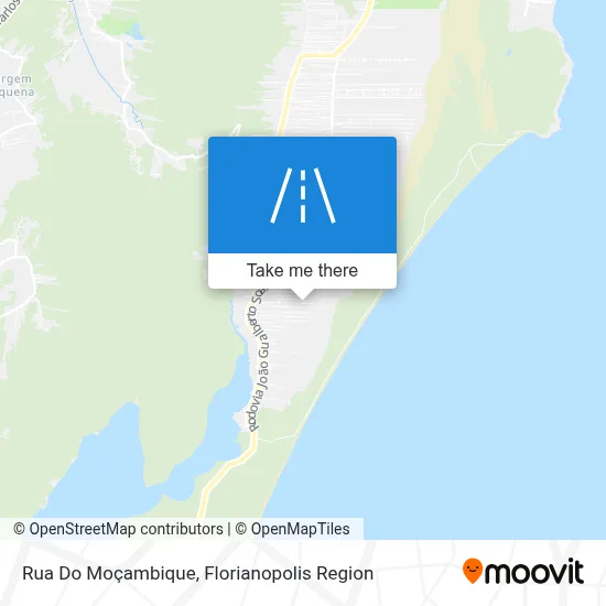 Rua Do Moçambique map