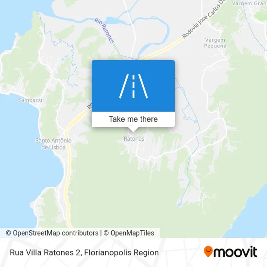 Rua Villa Ratones 2 map
