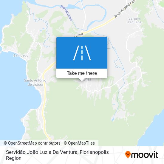 Servidão João Luzia Da Ventura map