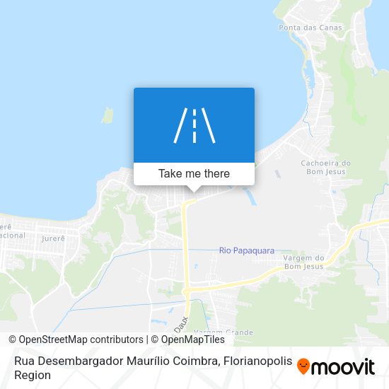 Rua Desembargador Maurílio Coimbra map
