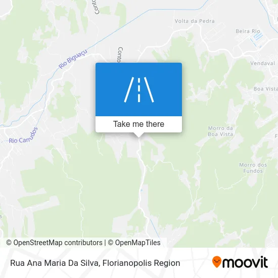 Rua Ana Maria Da Silva map