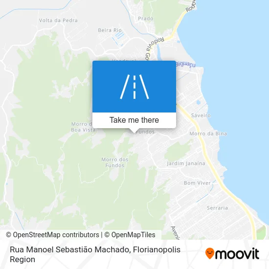 Rua Manoel Sebastião Machado map