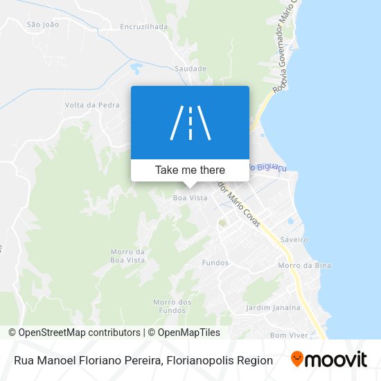 Rua Manoel Floriano Pereira map