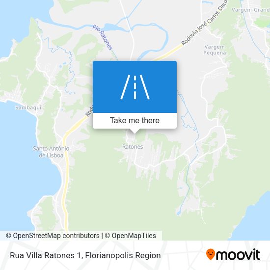 Rua Villa Ratones 1 map