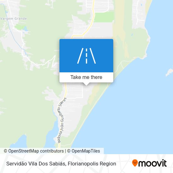 Servidão Vila Dos Sabiás map