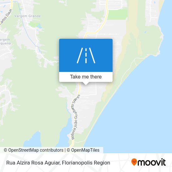 Rua Alzira Rosa Aguiar map