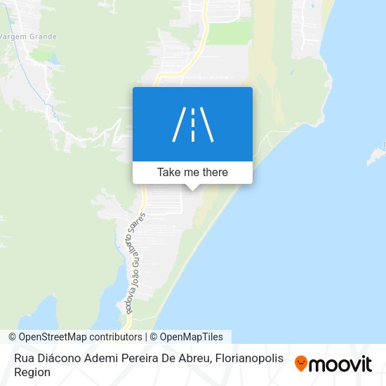 Rua Diácono Ademi Pereira De Abreu map