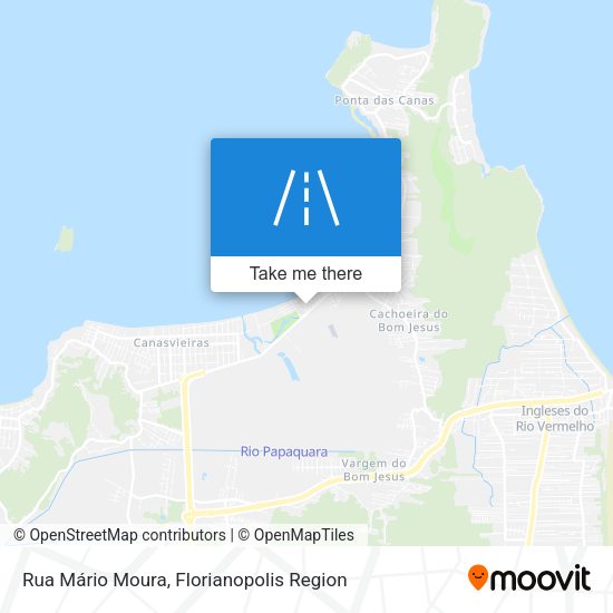 Rua Mário Moura map