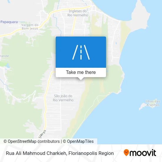 Rua Ali Mahmoud Charkieh map
