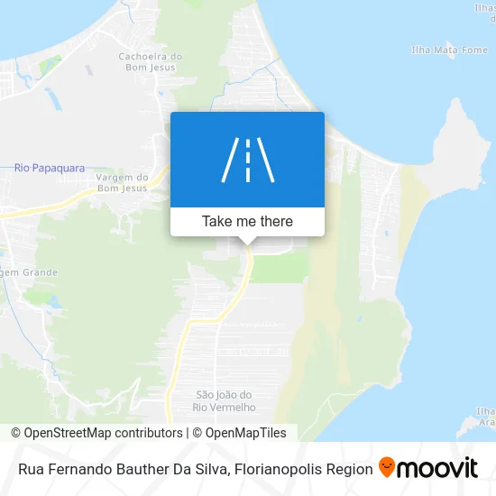 Rua Fernando Bauther Da Silva map