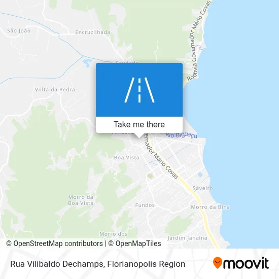 Rua Vilibaldo Dechamps map