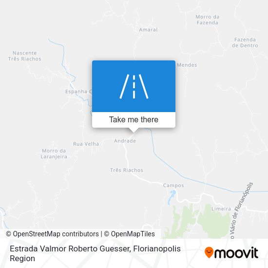 Estrada Valmor Roberto Guesser map