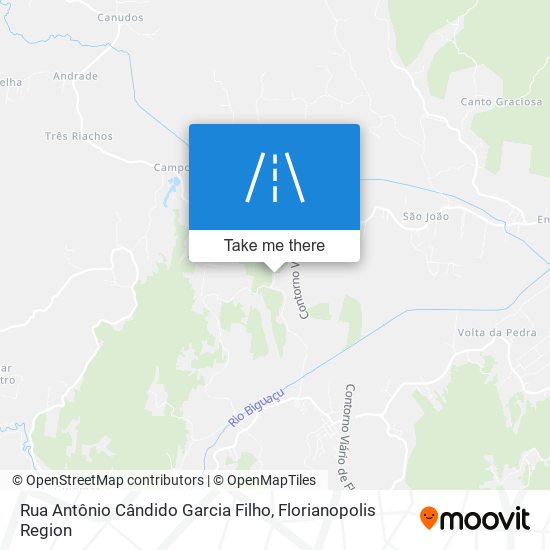 Rua Antônio Cândido Garcia Filho map