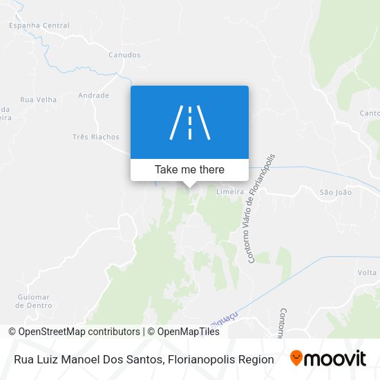 Rua Luiz Manoel Dos Santos map
