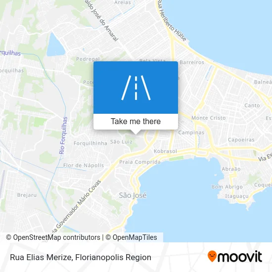 Rua Elias Merize map