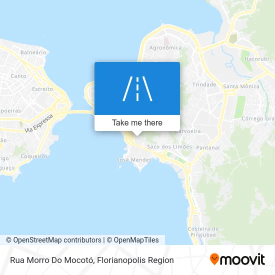 Rua Morro Do Mocotó map