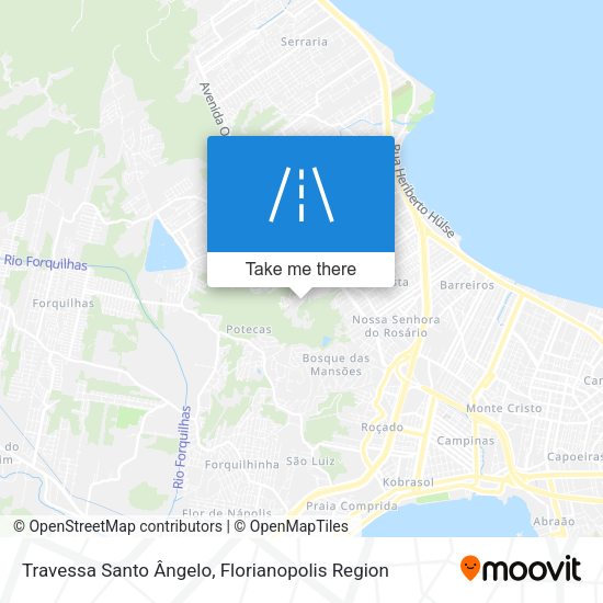 Travessa Santo Ângelo map