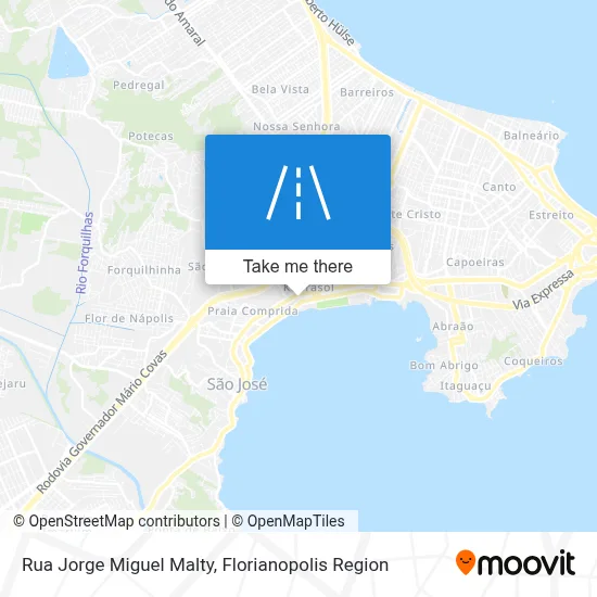 Rua Jorge Miguel Malty map
