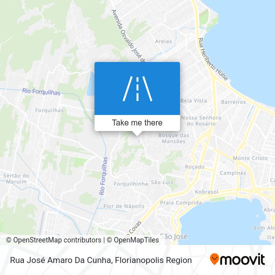 Rua José Amaro Da Cunha map