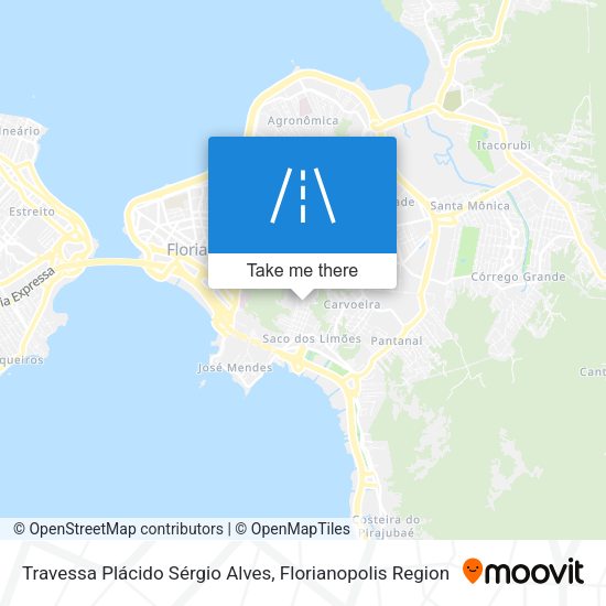 Travessa Plácido Sérgio Alves map