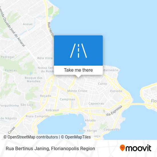 Rua Bertinus Janing map