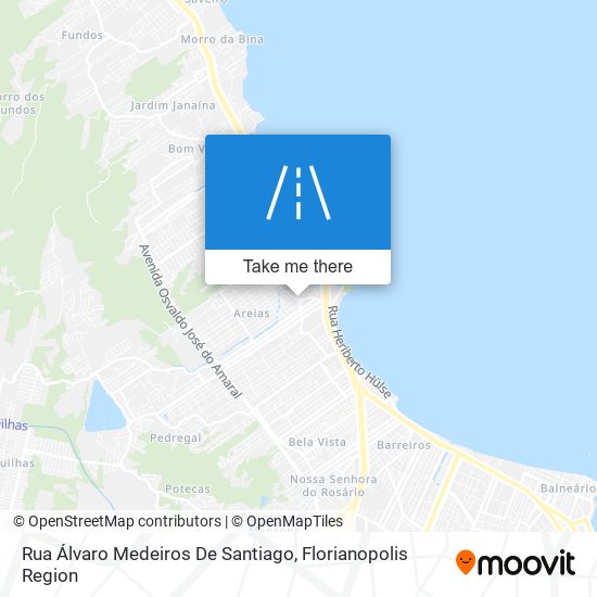 Rua Álvaro Medeiros De Santiago map