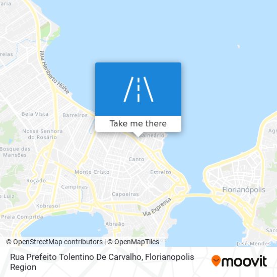 Rua Prefeito Tolentino De Carvalho map