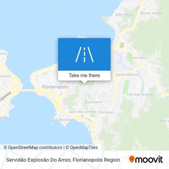 Servidão Explosão Do Amor map