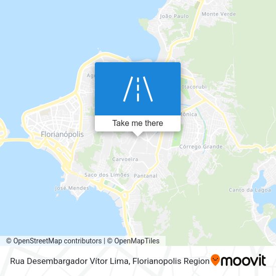 Rua Desembargador Vítor Lima map