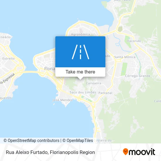 Rua Aleixo Furtado map