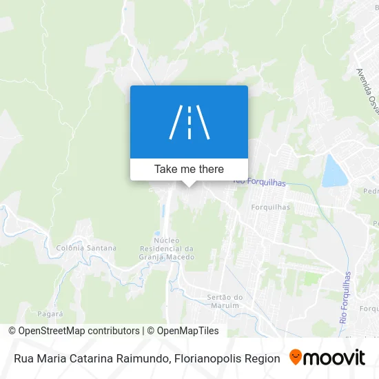Rua Maria Catarina Raimundo map